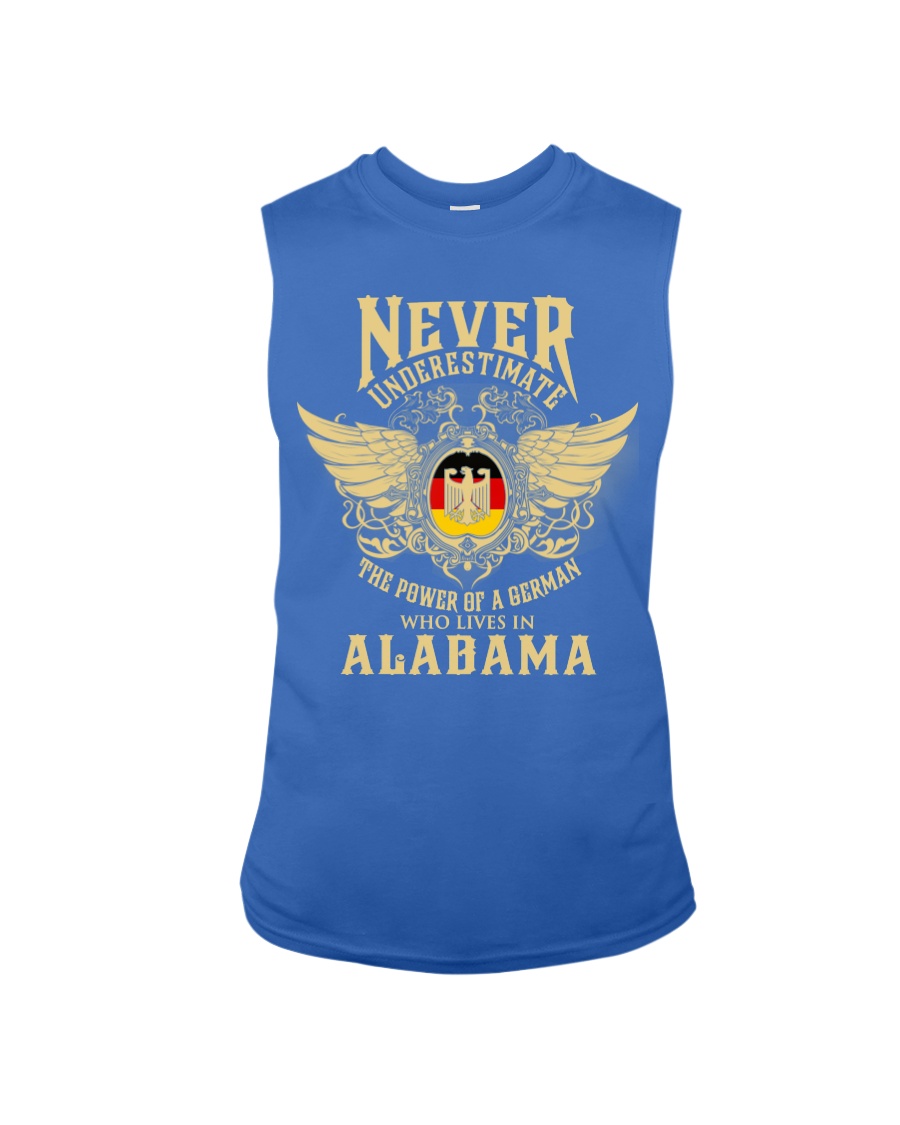 German in Alabama Sleeveless Tee