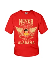 German in Alabama Youth T-Shirt front