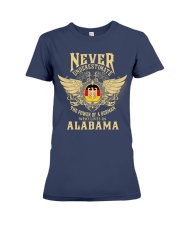 German in Alabama Premium Fit Ladies Tee thumbnail