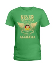 German in Alabama Ladies T-Shirt front