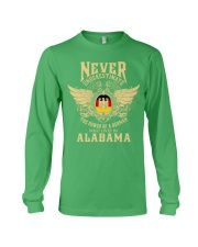 German in Alabama Long Sleeve Tee front