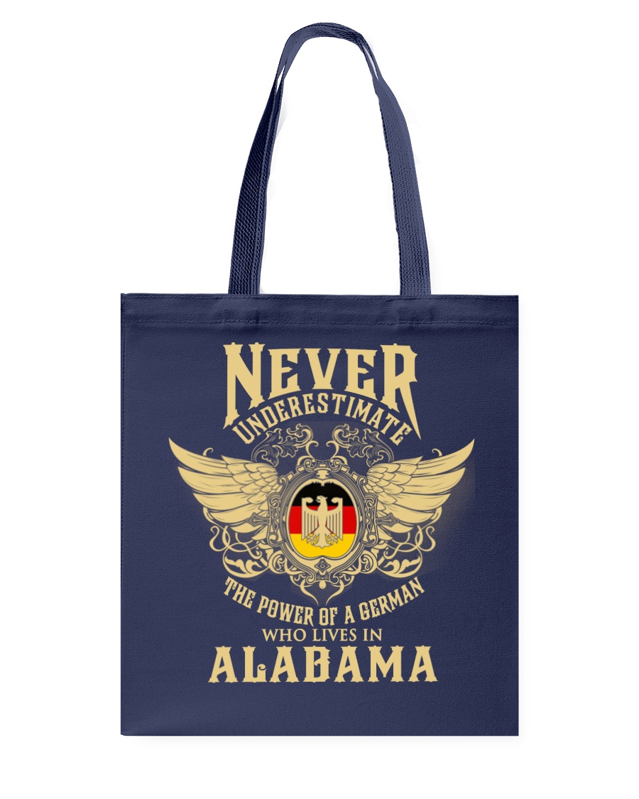 German in Alabama Tote Bag