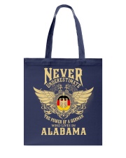 German in Alabama Tote Bag thumbnail