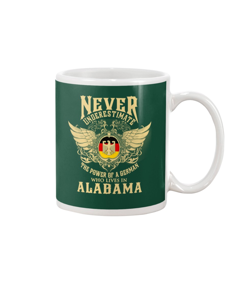 German in Alabama Mug