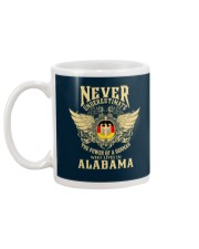 German in Alabama Mug back
