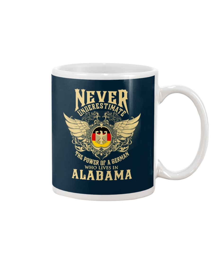 German in Alabama Mug