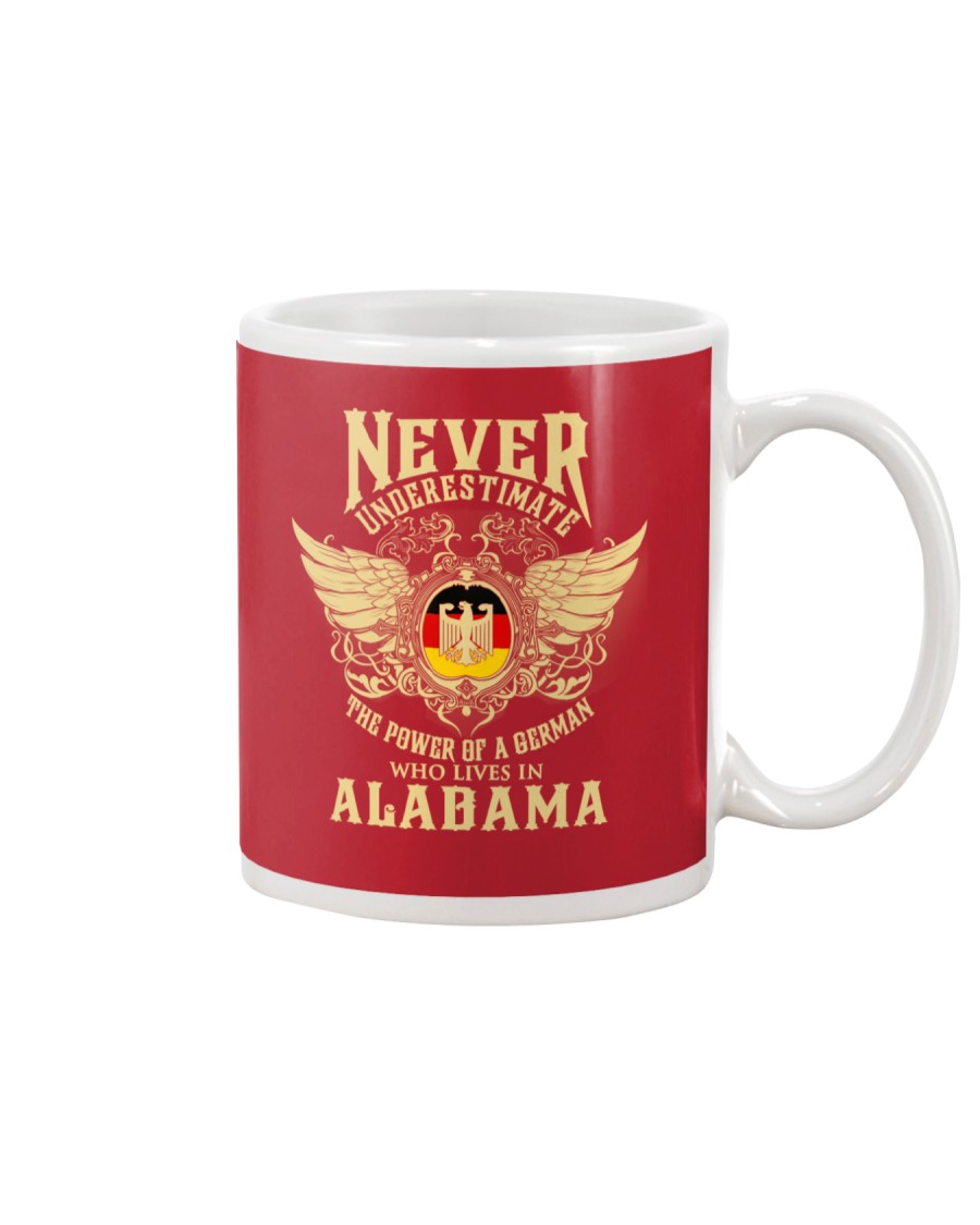 German in Alabama Mug