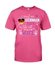 German Wife Premium Fit Mens Tee thumbnail