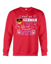 German Wife Crewneck Sweatshirt thumbnail