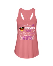 German Wife Ladies Flowy Tank thumbnail