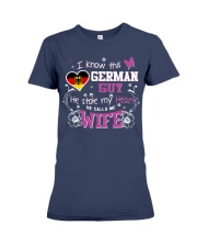 German Wife Premium Fit Ladies Tee thumbnail