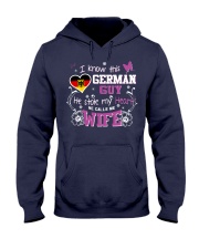 German Wife Hooded Sweatshirt thumbnail