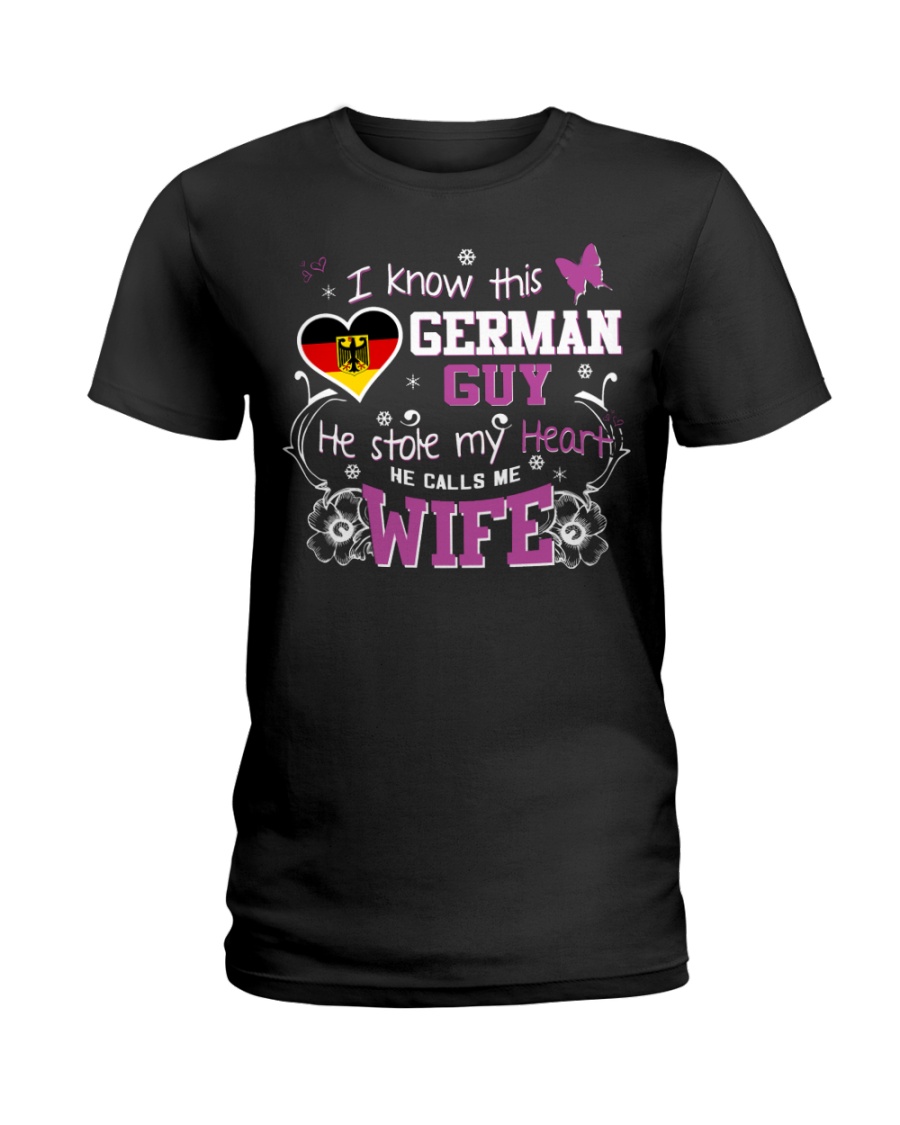 German Wife Ladies T-Shirt