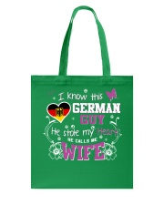 German Wife Tote Bag thumbnail