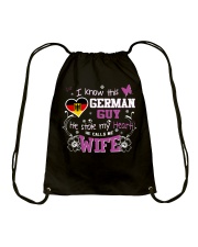 German Wife Drawstring Bag thumbnail