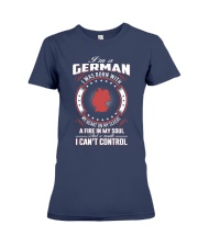 I'm German Premium Fit Ladies Tee thumbnail