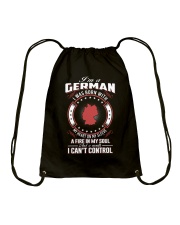 I'm German Drawstring Bag thumbnail