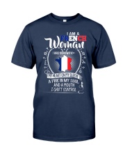 I'm a French Woman - I Can't Control Classic T-Shirt thumbnail