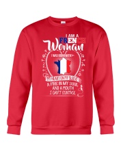 I'm a French Woman - I Can't Control Crewneck Sweatshirt thumbnail