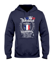 I'm a French Woman - I Can't Control Hooded Sweatshirt thumbnail