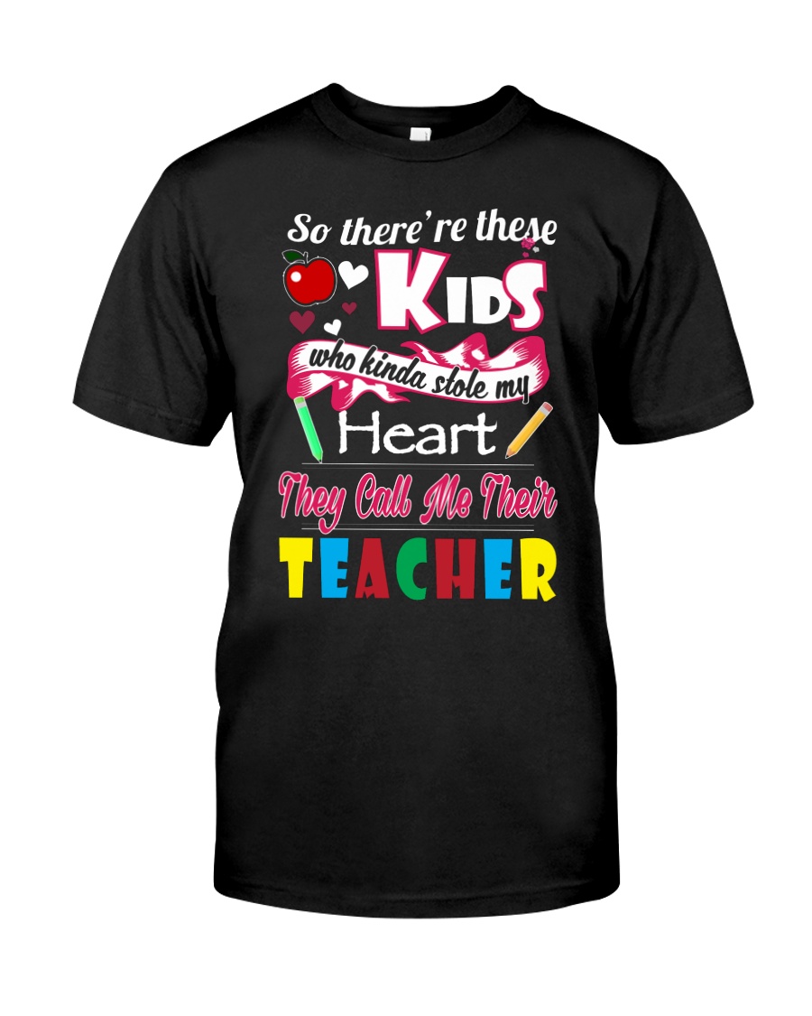 TEACHER TEACHER TEACHER TEACHER Classic T-Shirt
