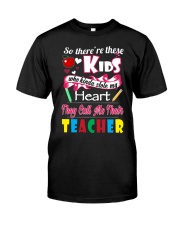 TEACHER TEACHER TEACHER TEACHER Classic T-Shirt front