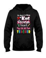 TEACHER TEACHER TEACHER TEACHER Hooded Sweatshirt thumbnail