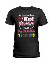 TEACHER TEACHER TEACHER TEACHER Ladies T-Shirt thumbnail