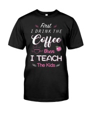 TEACHER TEACHER TEACHER TEACHER Classic T-Shirt thumbnail