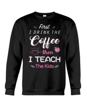 TEACHER TEACHER TEACHER TEACHER Crewneck Sweatshirt thumbnail