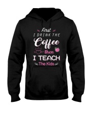 TEACHER TEACHER TEACHER TEACHER Hooded Sweatshirt thumbnail