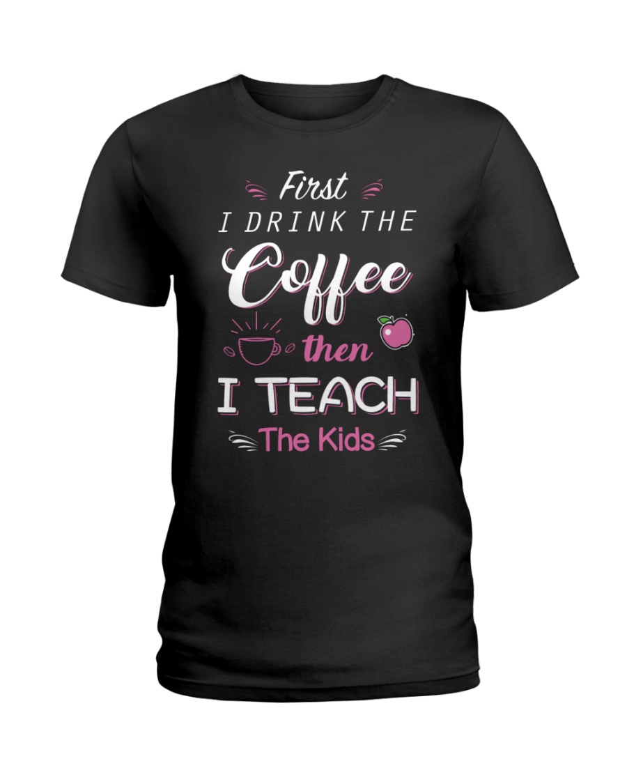 TEACHER TEACHER TEACHER TEACHER Ladies T-Shirt