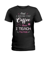 TEACHER TEACHER TEACHER TEACHER Ladies T-Shirt front
