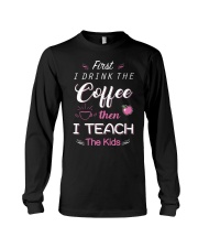 TEACHER TEACHER TEACHER TEACHER Long Sleeve Tee thumbnail