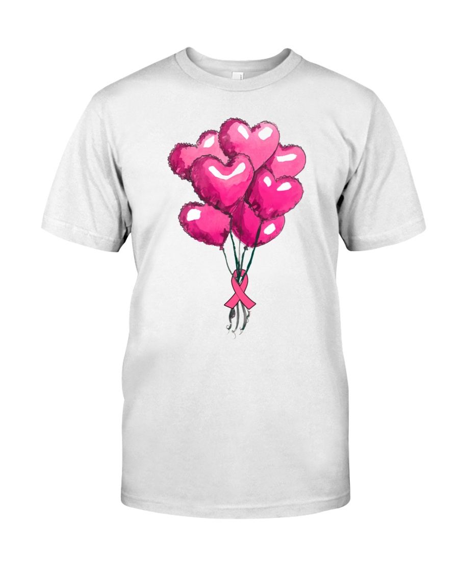 Breast Cancer Ballon Classic T-Shirt