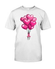 Breast Cancer Ballon Classic T-Shirt front