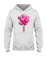 Breast Cancer Ballon Hooded Sweatshirt thumbnail