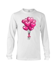 Breast Cancer Ballon Long Sleeve Tee thumbnail