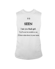 seen shirt Sleeveless Tee thumbnail
