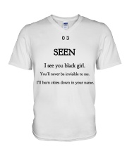 seen shirt V-Neck T-Shirt thumbnail