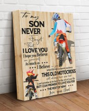 Canvas Motocross 11x14 Gallery Wrapped Canvas Prints aos-canvas-pgw-11x14-lifestyle-front-14
