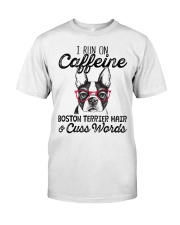 Boston Terrier Christmas 1t4 Classic T-Shirt front