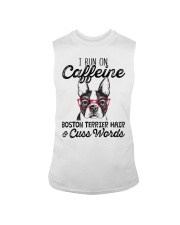 Boston Terrier Christmas 1t4 Sleeveless Tee tile