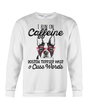 Boston Terrier Christmas 1t4 Crewneck Sweatshirt tile
