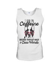 Boston Terrier Christmas 1t4 Unisex Tank tile