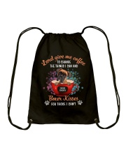 Boxer Coffee Drawstring Bag tile