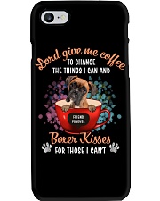 Boxer Coffee Phone Case tile
