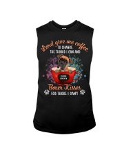 Boxer Coffee Sleeveless Tee tile