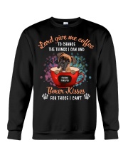 Boxer Coffee Crewneck Sweatshirt tile