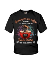 Boxer Coffee Youth T-Shirt tile